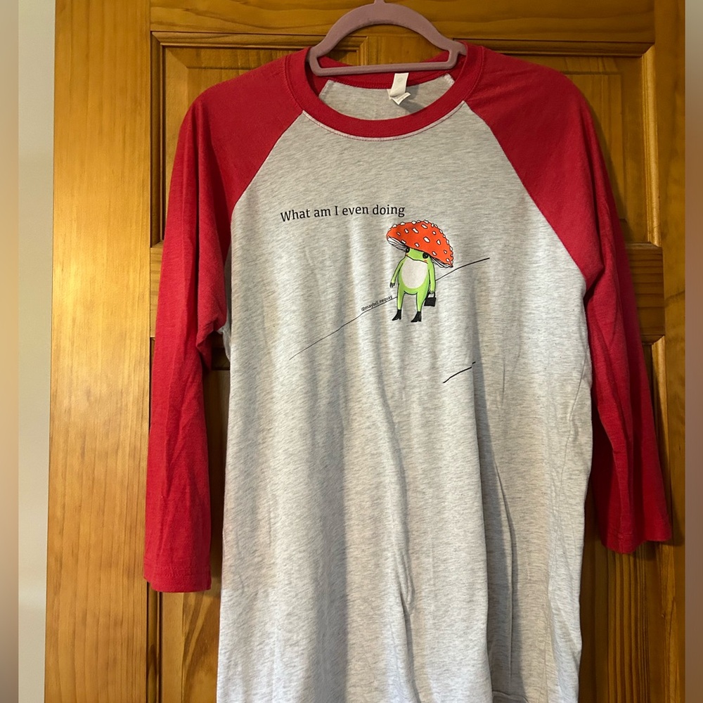 Maybel Equay Baseball Tee